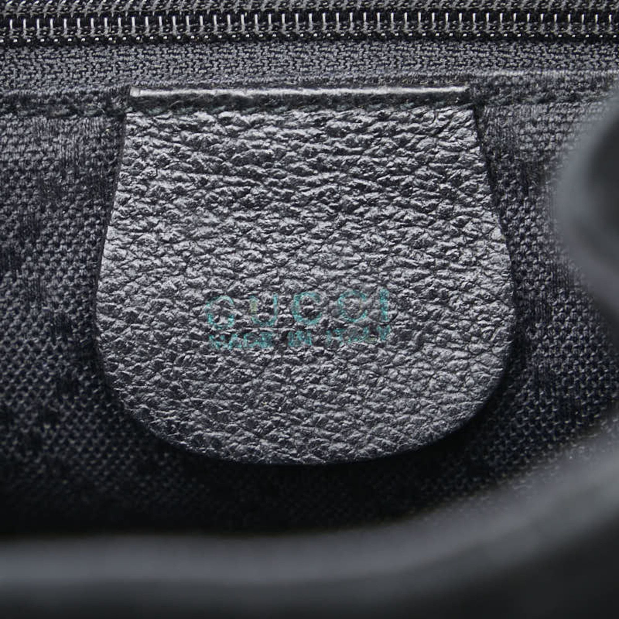 Gucci Gucci Bamboo Backpack 003 2058 0030 Black Leather Suede Women's GUCCI Size ONE SIZE - 11 Thumbnail