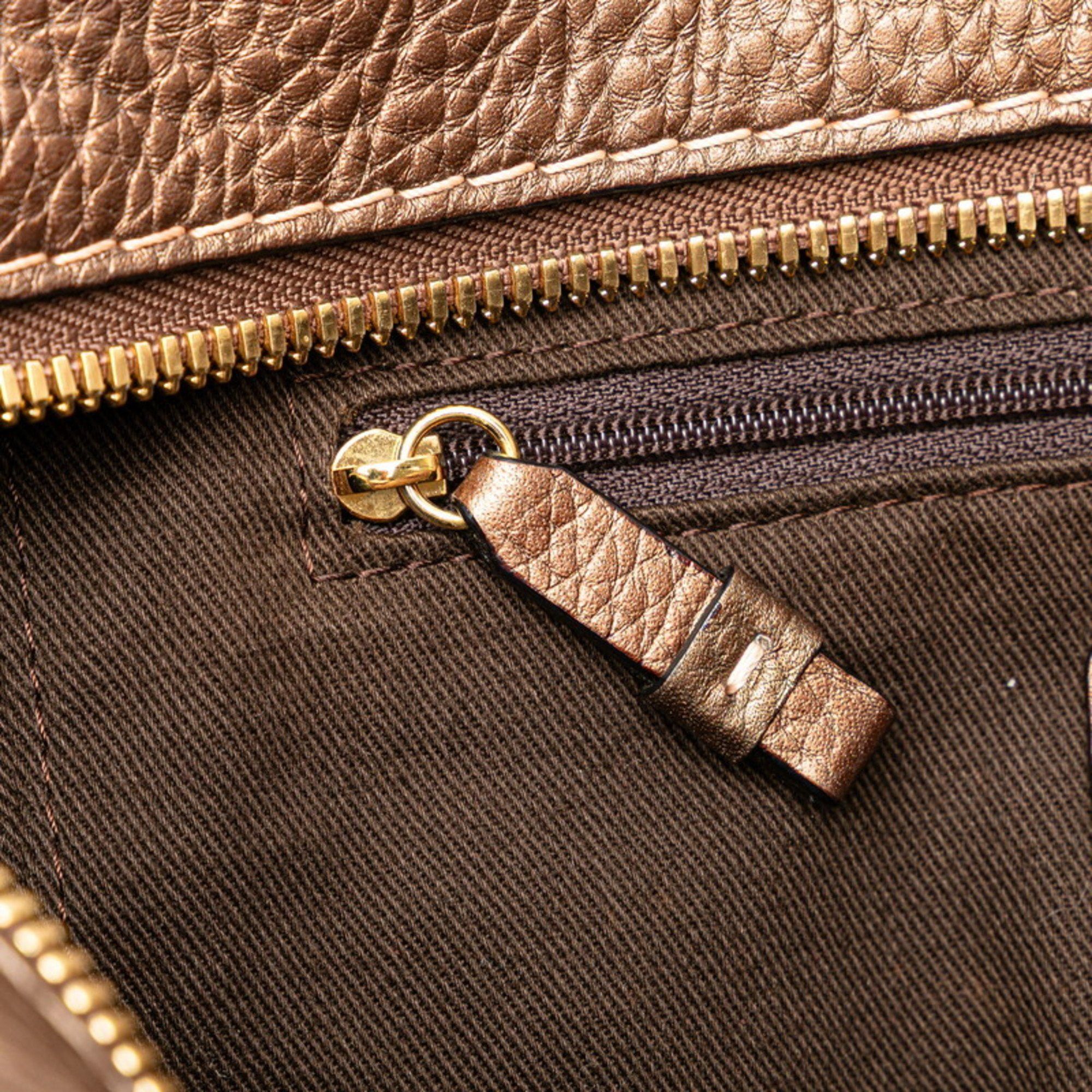 Loewe Loewe New Road Line Handbag in Beige and Brown Canvas Leather for Women Size ONE SIZE - 9 Thumbnail