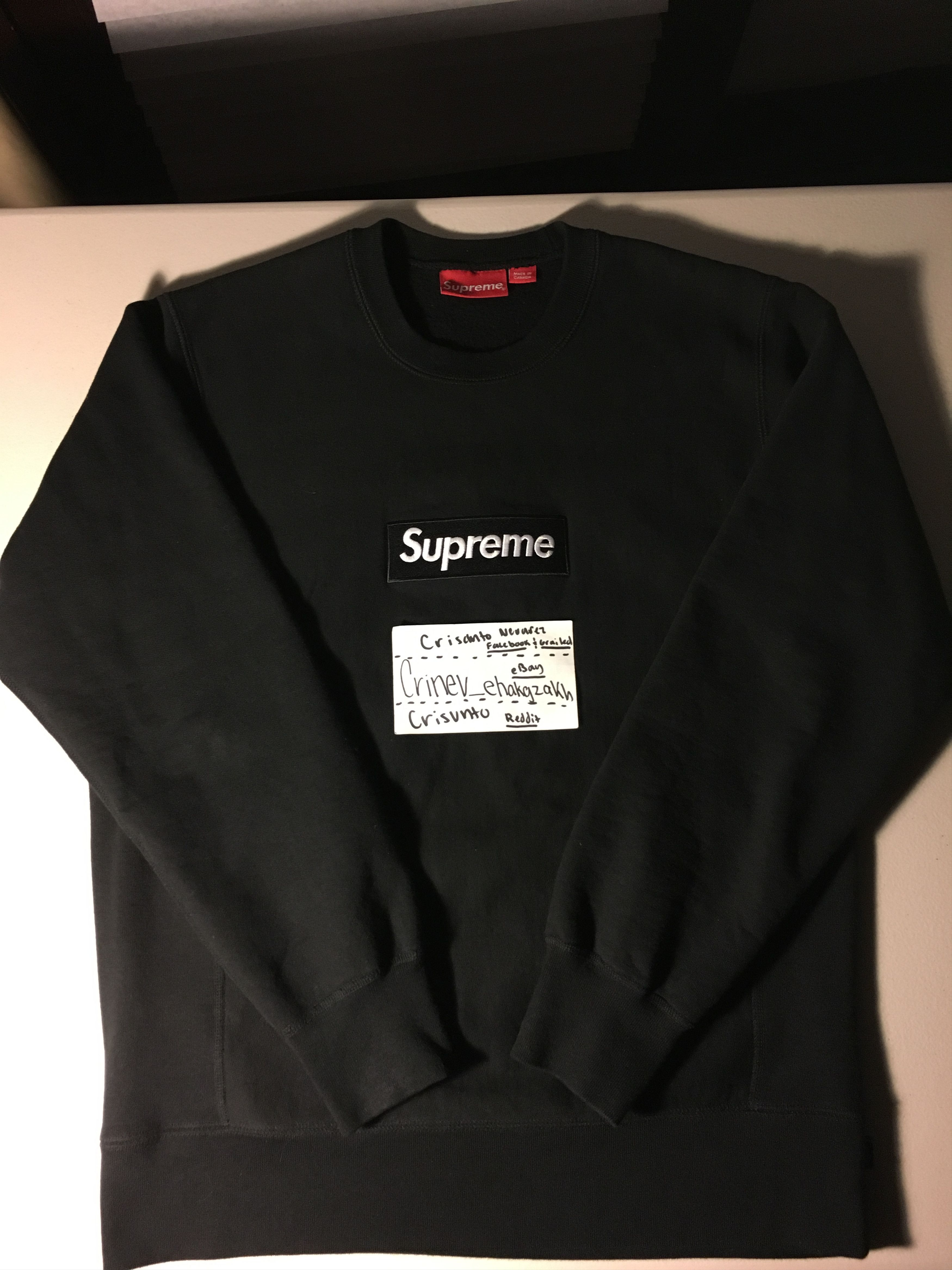 GRAILED on X: Maybe the most underrated Box Logo of all time