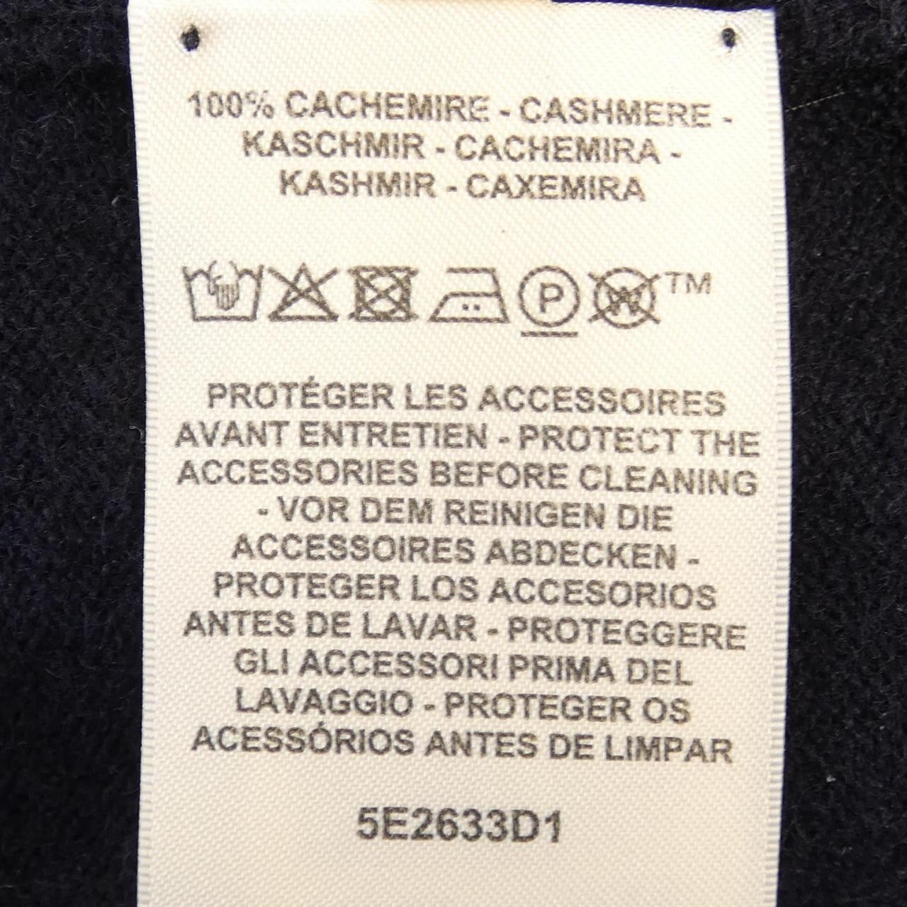 Hermes Hermes Hermes Cashmere Knit Others Tops DUTY FREE for USA Size ONE SIZE - 3 Thumbnail