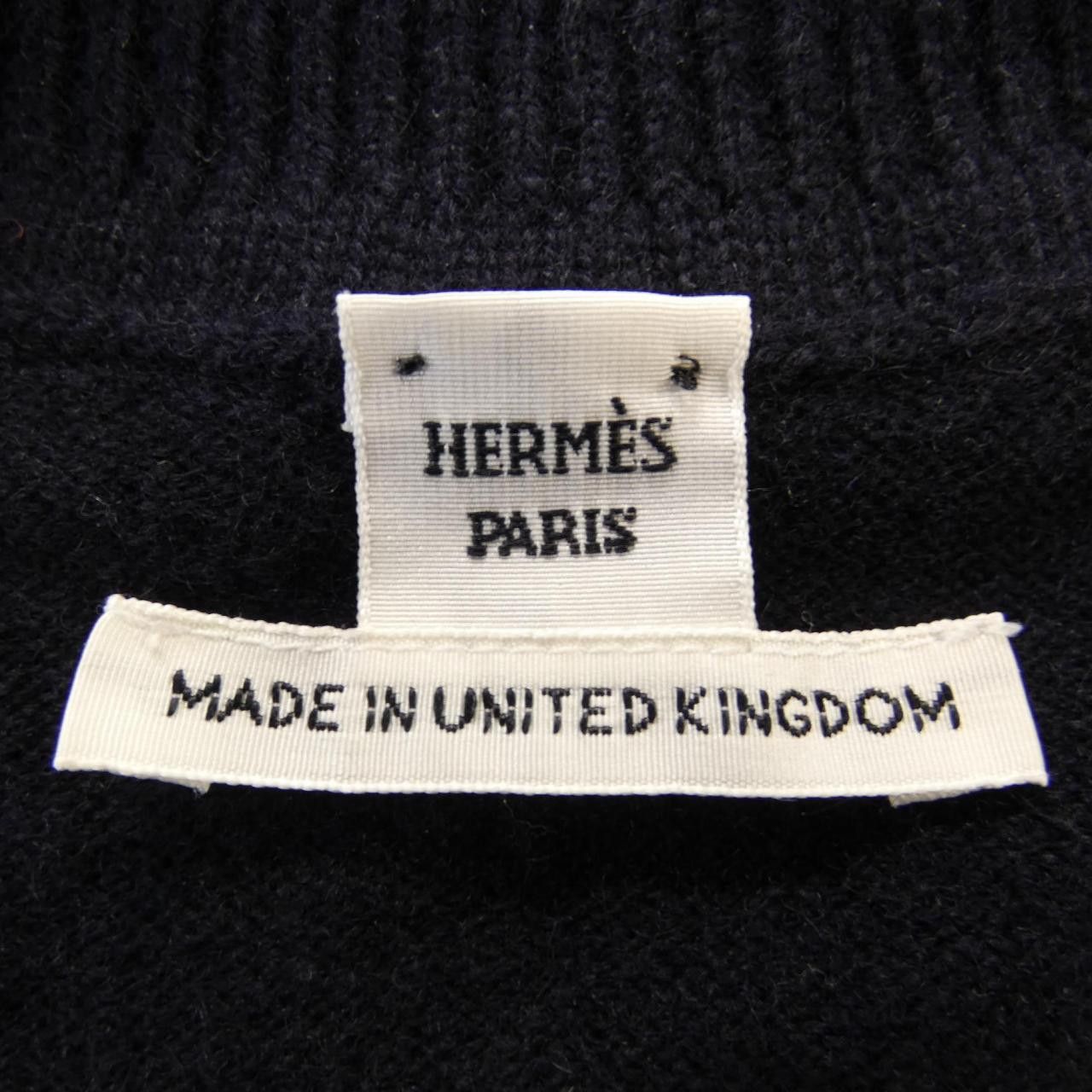 Hermes Hermes Hermes Cashmere Knit Others Tops DUTY FREE for USA Size ONE SIZE - 4 Thumbnail