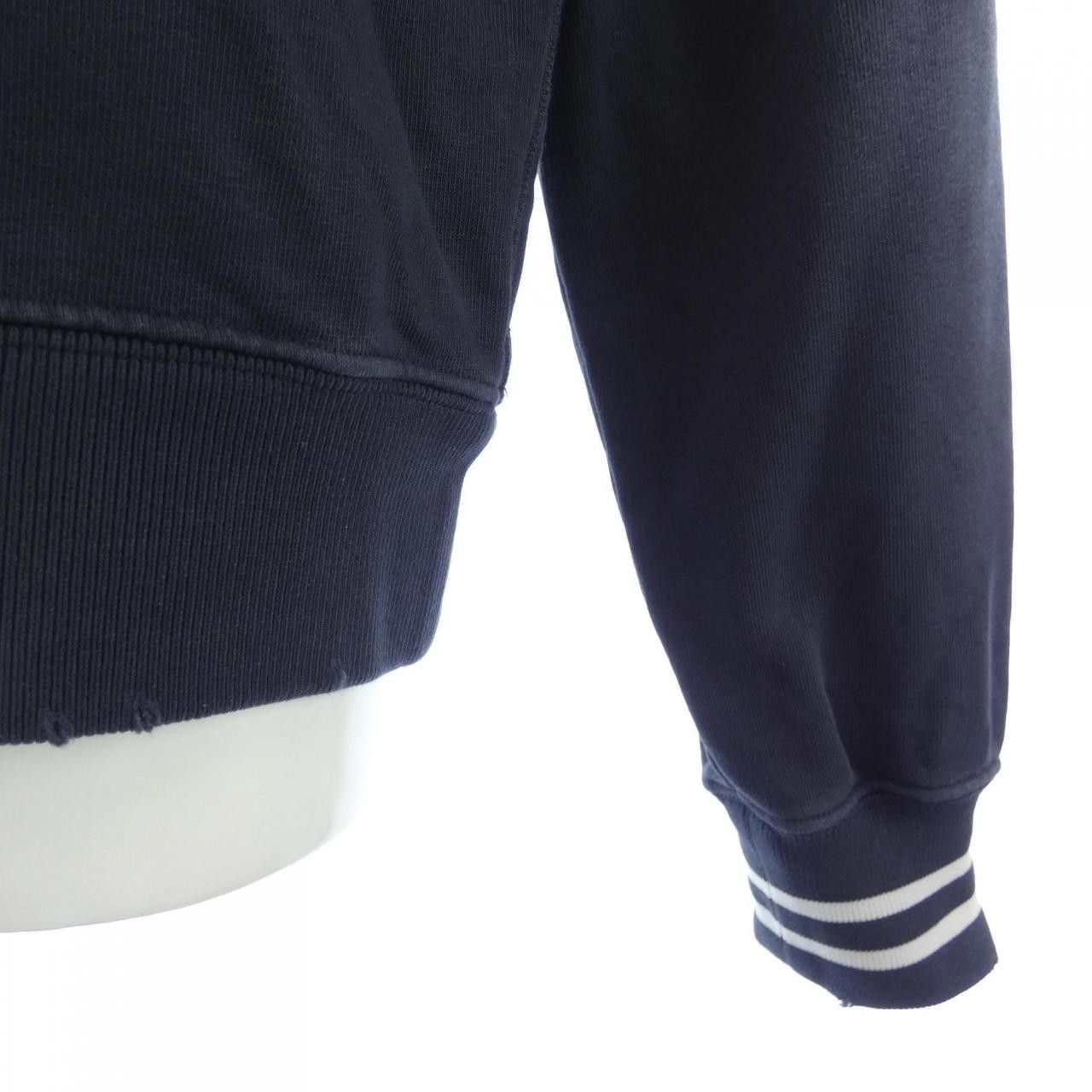 Prada Prada Prada UJL69B SOOO 15CA Sweatshirt Cotton Sweatshirts & Hoodies UJL69B SOOO 15CA DUTY FREE for USA Size ONE SIZE - 6 Thumbnail
