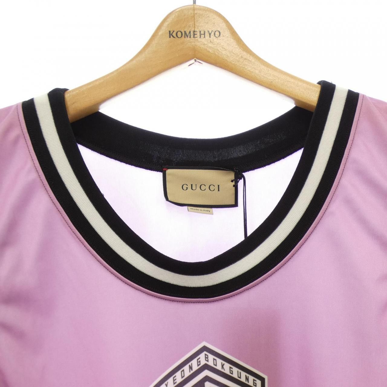 Gucci Gucci Gucci Tank Top Tank Top Cotton Tops 778020XJGEK DUTY FREE for USA Size ONE SIZE - 5 Thumbnail