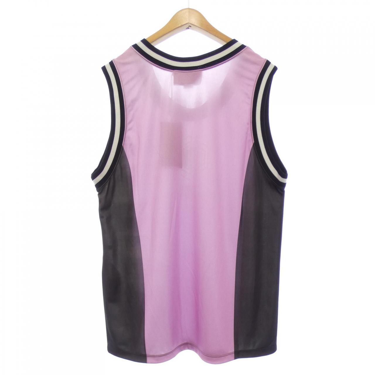 Gucci Gucci Gucci Tank Top Tank Top Cotton Tops 778020XJGEK DUTY FREE for USA Size ONE SIZE - 2 Thumbnail
