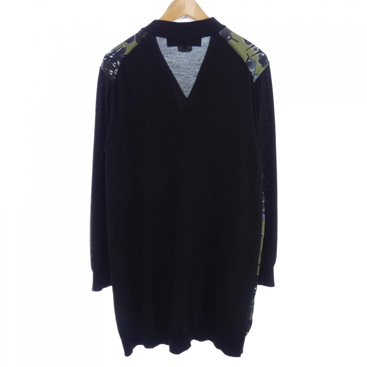 Other Other Comme des Garçons Homme Plus Long Cardigan Cotton Tops PH-N009 DUTY FREE for USA Size ONE SIZE - 2 Thumbnail