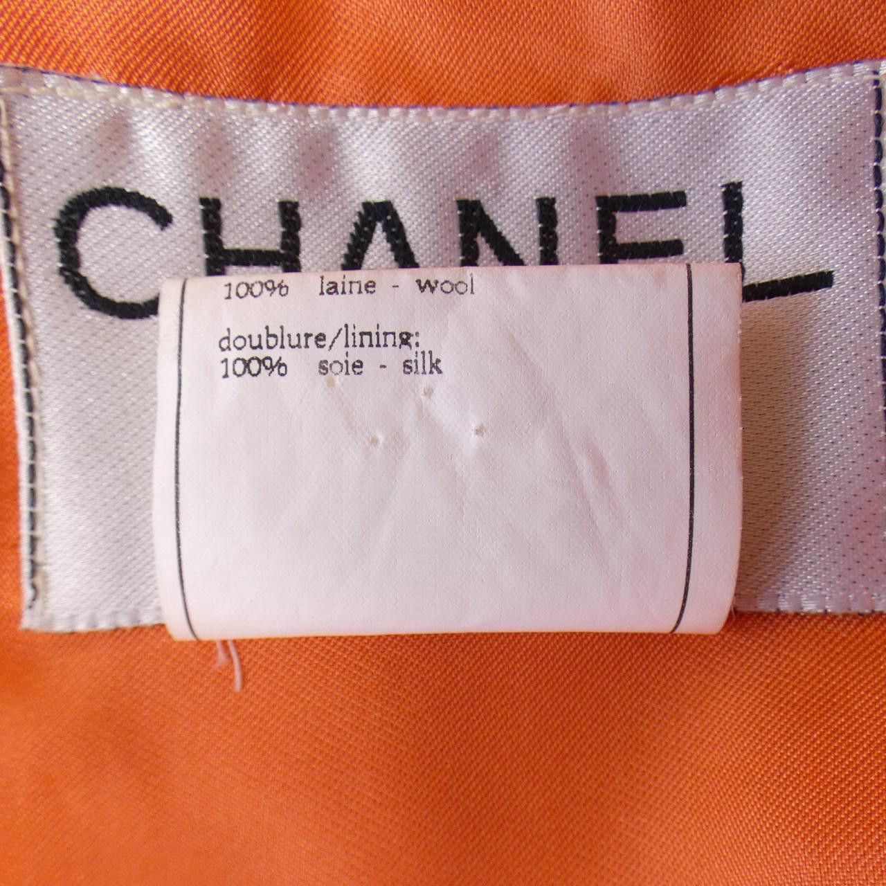 Chanel Chanel Chanel Suit Set Cotton Suits P06415V04612 96P DUTY FREE for USA Size ONE SIZE - 3 Thumbnail