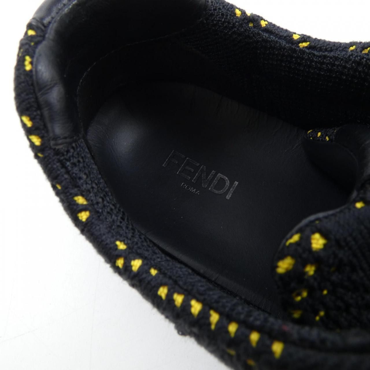 Fendi Fendi Fendi Sneakers Leather Shoes 7E1476 DUTY FREE for USA Size ONE SIZE - 6 Thumbnail