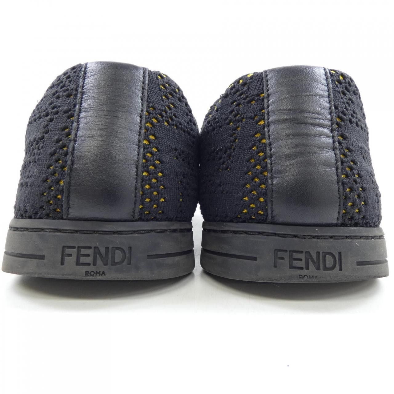 Fendi Fendi Fendi Sneakers Leather Shoes 7E1476 DUTY FREE for USA Size ONE SIZE - 5 Thumbnail