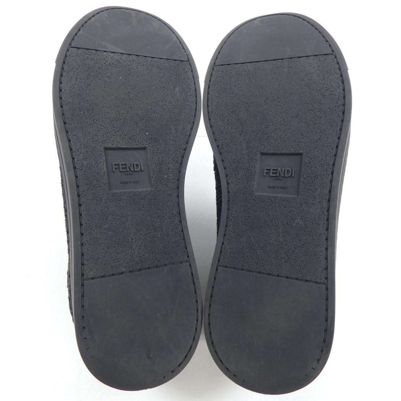 Fendi Fendi Fendi Sneakers Leather Shoes 7E1476 DUTY FREE for USA Size ONE SIZE - 4 Thumbnail