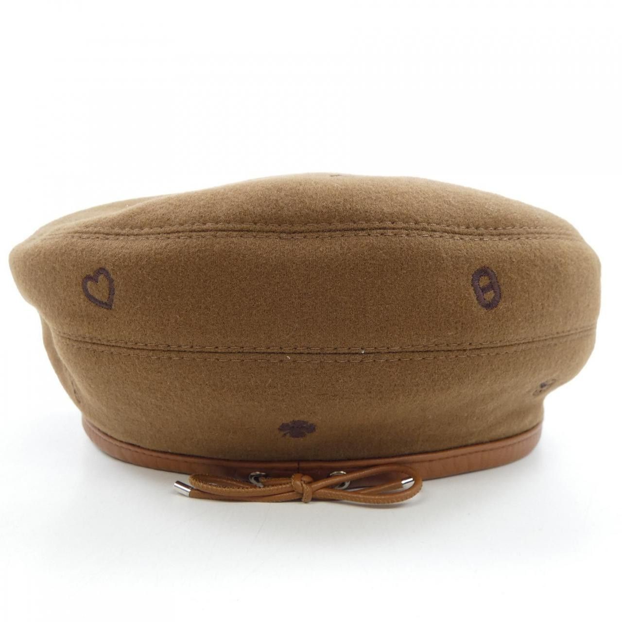 Hermes Hermes Hermes Saint-Honoré 100% Cashmere Cap Others Hats DUTY FREE for USA Size ONE SIZE - 4 Thumbnail