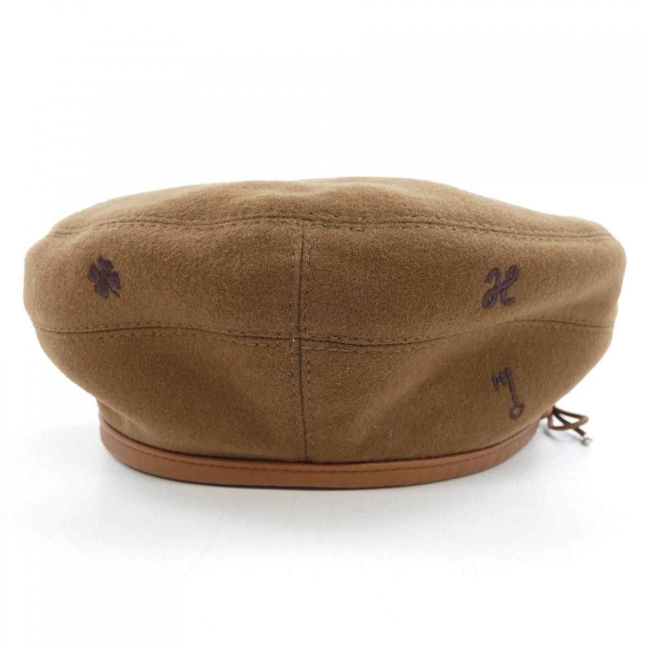 Hermes Hermes Hermes Saint-Honoré 100% Cashmere Cap Others Hats DUTY FREE for USA Size ONE SIZE - 2 Thumbnail