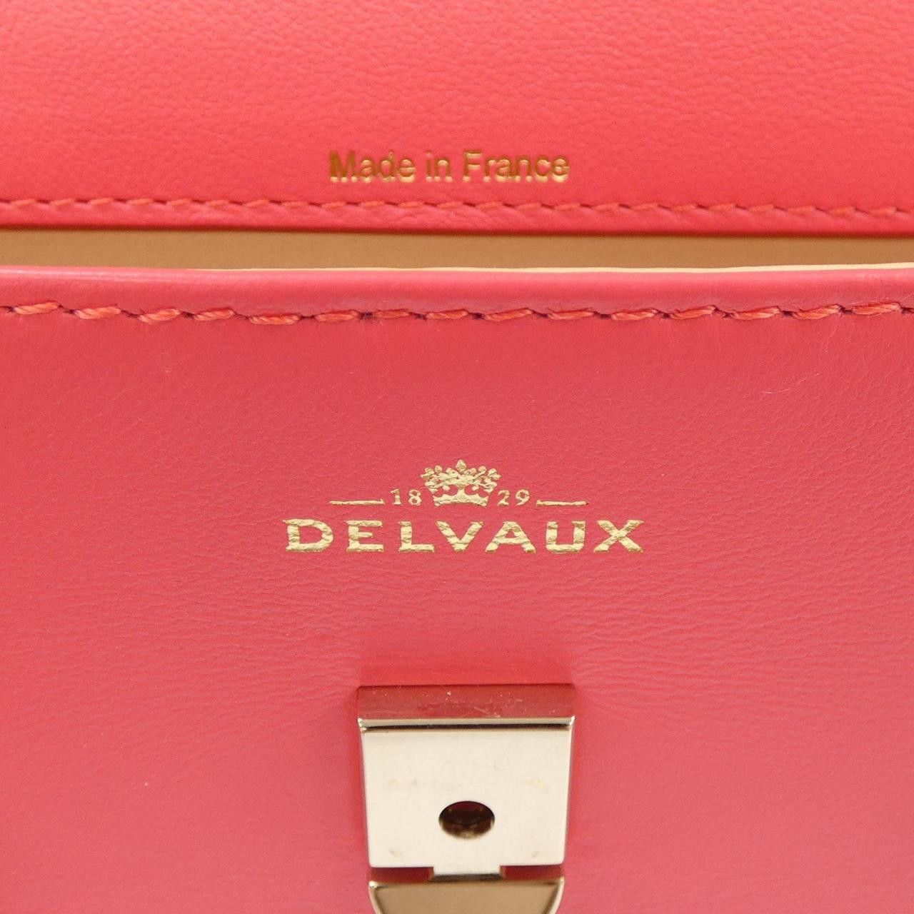 Delvaux Delvaux Delvaux Tempete Souple Calf Bag Leather Shoulder Bag TEMPETE DUTY FREE for USA Size ONE SIZE - 5 Thumbnail