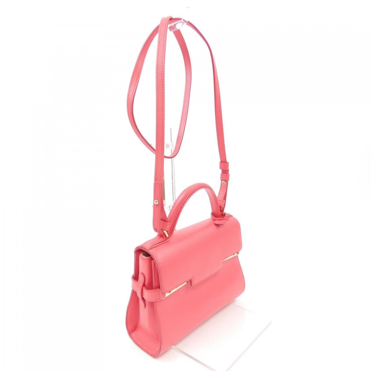Delvaux Delvaux Delvaux Tempete Souple Calf Bag Leather Shoulder Bag TEMPETE DUTY FREE for USA Size ONE SIZE - 2 Thumbnail