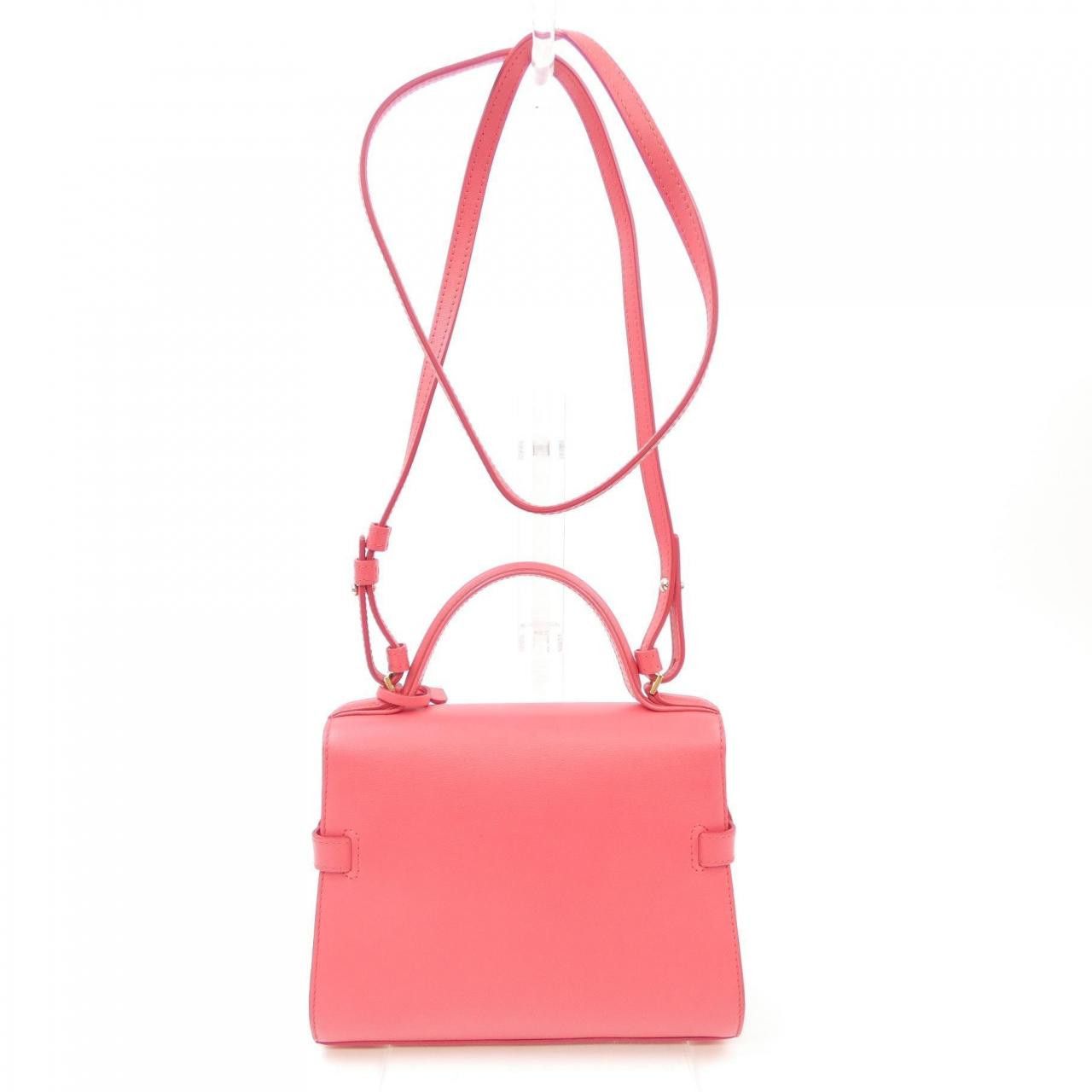 Delvaux Delvaux Delvaux Tempete Souple Calf Bag Leather Shoulder Bag TEMPETE DUTY FREE for USA Size ONE SIZE - 3 Thumbnail