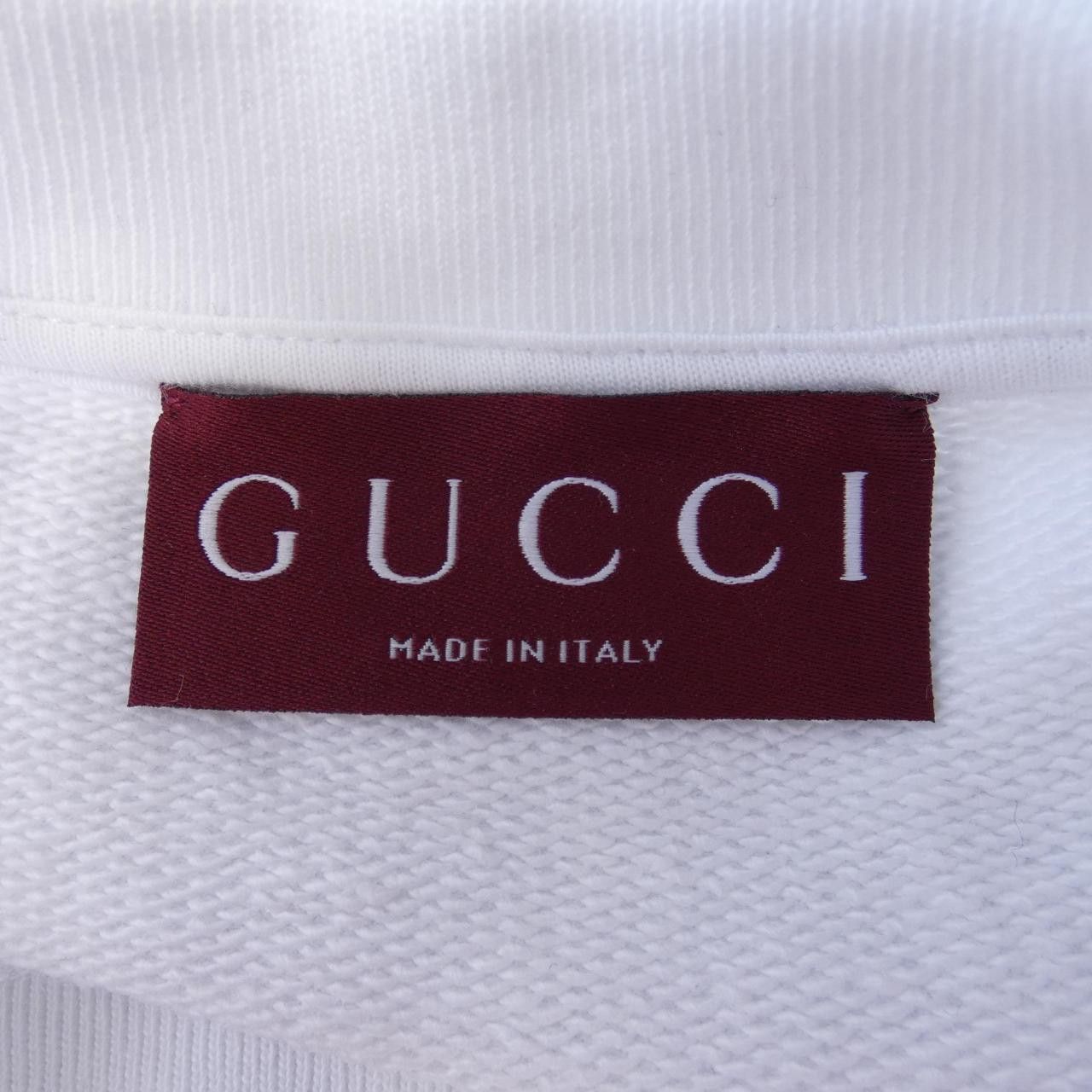 Gucci Gucci Gucci Sweatshirt Sweatshirt Cotton Sweatshirts & Hoodies 784413XJGKQ DUTY FREE for USA Size ONE SIZE - 4 Thumbnail