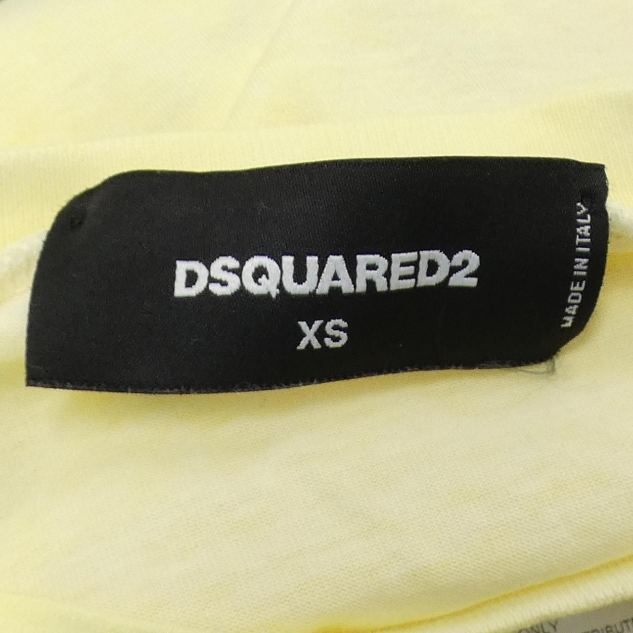 Other Other Dsquared2 S71GD0632 T-shirt Cotton T-Shirts S71GD0632 DUTY FREE for USA Size ONE SIZE - 4 Thumbnail