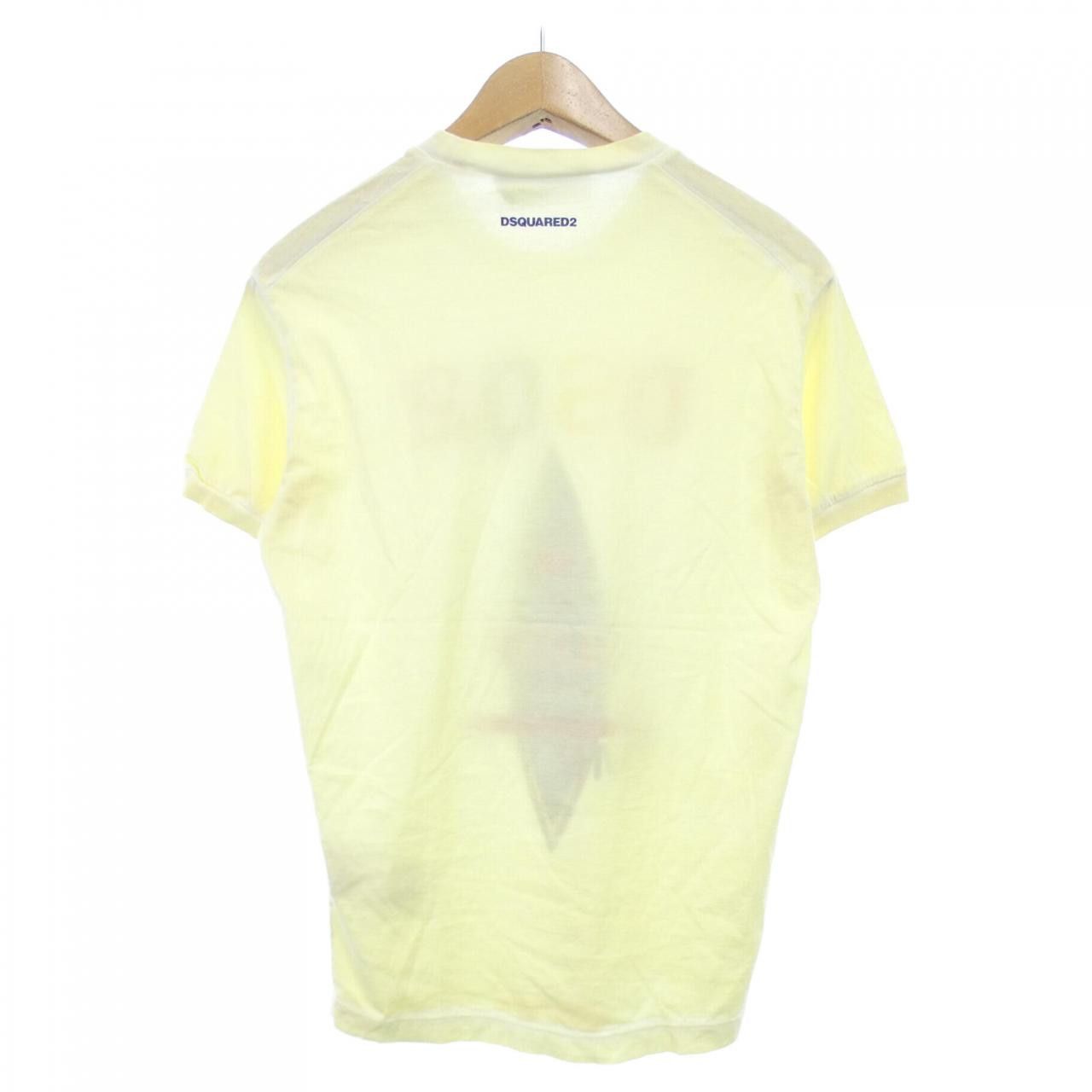 Other Other Dsquared2 S71GD0632 T-shirt Cotton T-Shirts S71GD0632 DUTY FREE for USA Size ONE SIZE - 2 Thumbnail