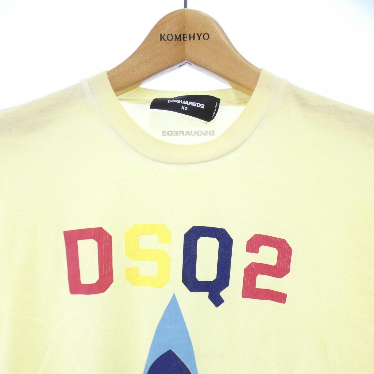Other Other Dsquared2 S71GD0632 T-shirt Cotton T-Shirts S71GD0632 DUTY FREE for USA Size ONE SIZE - 5 Thumbnail