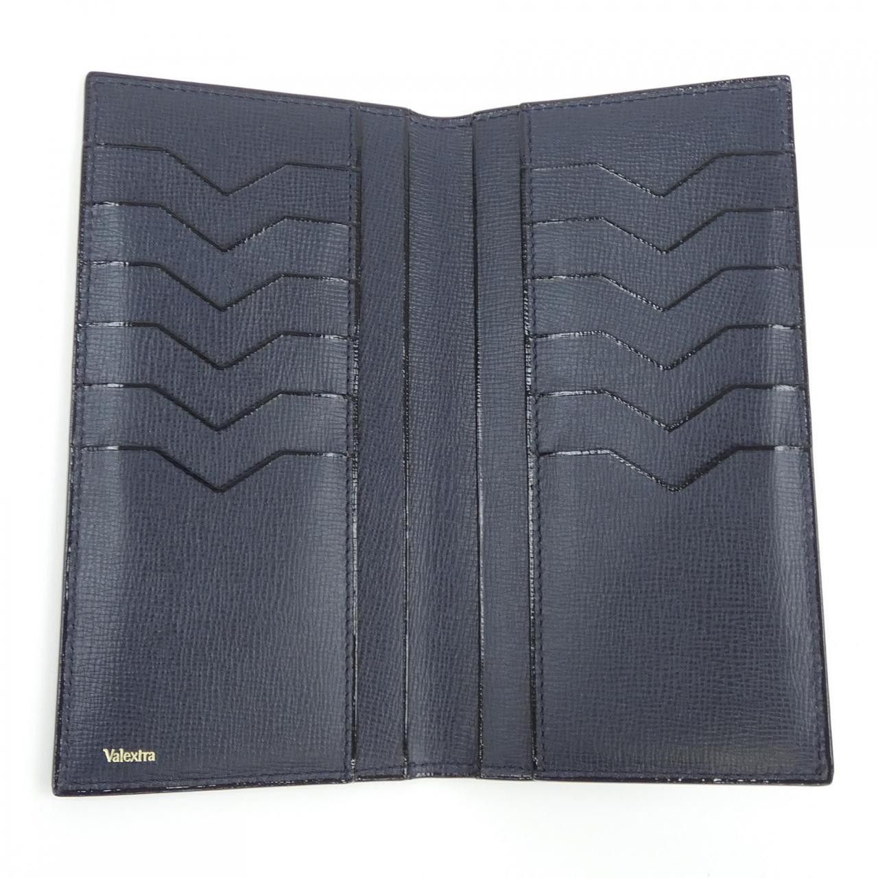 Valextra Valextra Valextra Soft Calfskin Wallet Leather Long Wallet SGNL0021028L99WF99 DUTY FREE for USA Size ONE SIZE - 4 Thumbnail