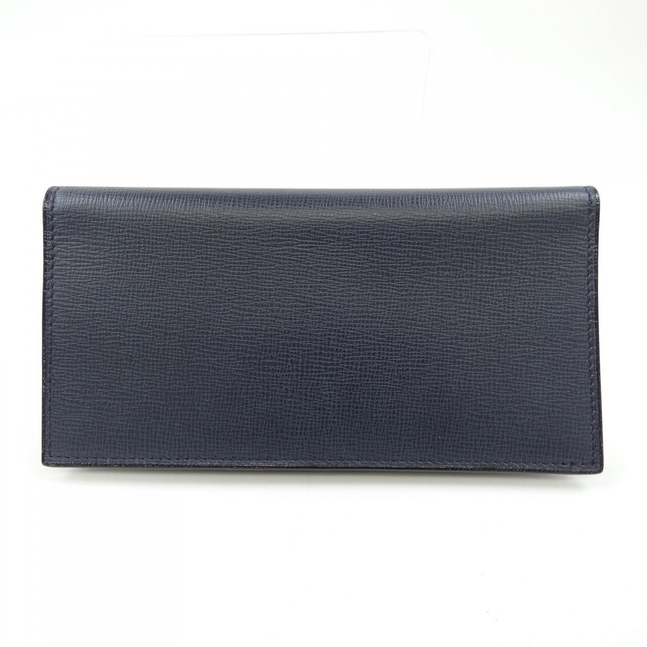 Valextra Valextra Valextra Soft Calfskin Wallet Leather Long Wallet SGNL0021028L99WF99 DUTY FREE for USA Size ONE SIZE - 2 Thumbnail