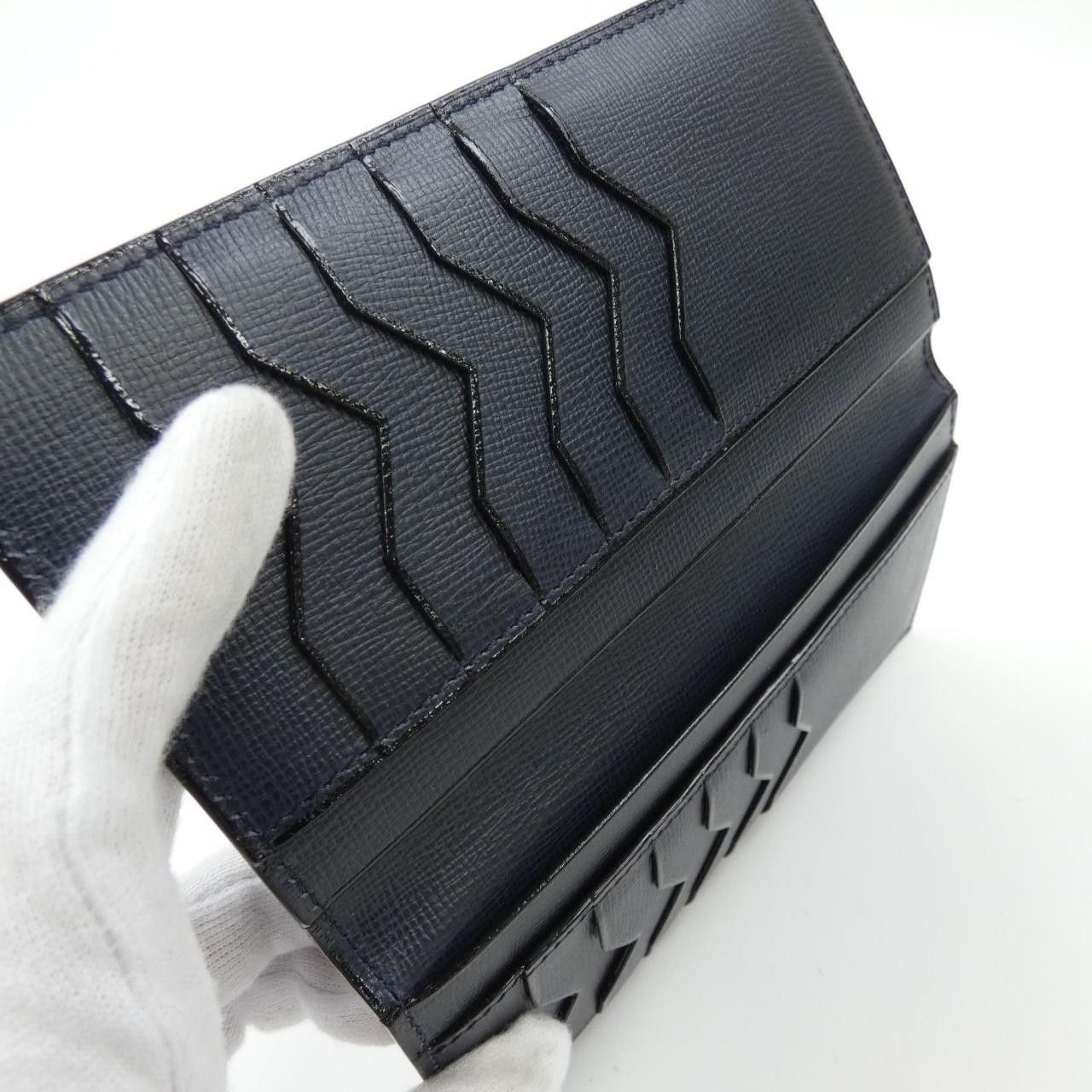 Valextra Valextra Valextra Soft Calfskin Wallet Leather Long Wallet SGNL0021028L99WF99 DUTY FREE for USA Size ONE SIZE - 5 Thumbnail
