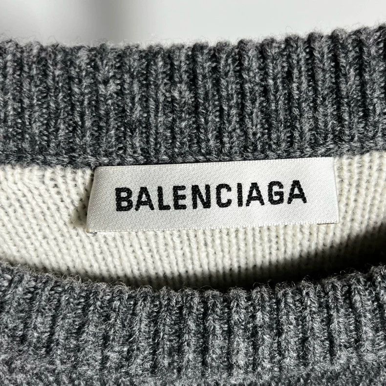 Balenciaga Balenciaga Comment Sweater V1506 - dmc Size US S / EU 44-46 / 1 - 3 Thumbnail