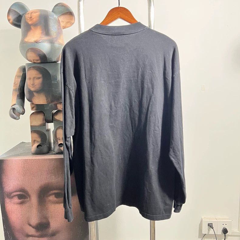 Balenciaga Balenciaga Jelly Long Sleeve Shirt - dmc Size US L / EU 52-54 / 3 - 2 Thumbnail