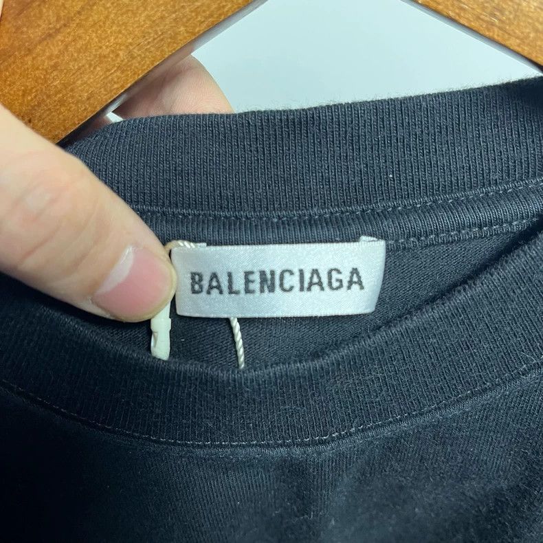 Balenciaga Balenciaga Crew Neck Short Sleeve T-shirt - dmc Size US XL / EU 56 / 4 - 3 Thumbnail