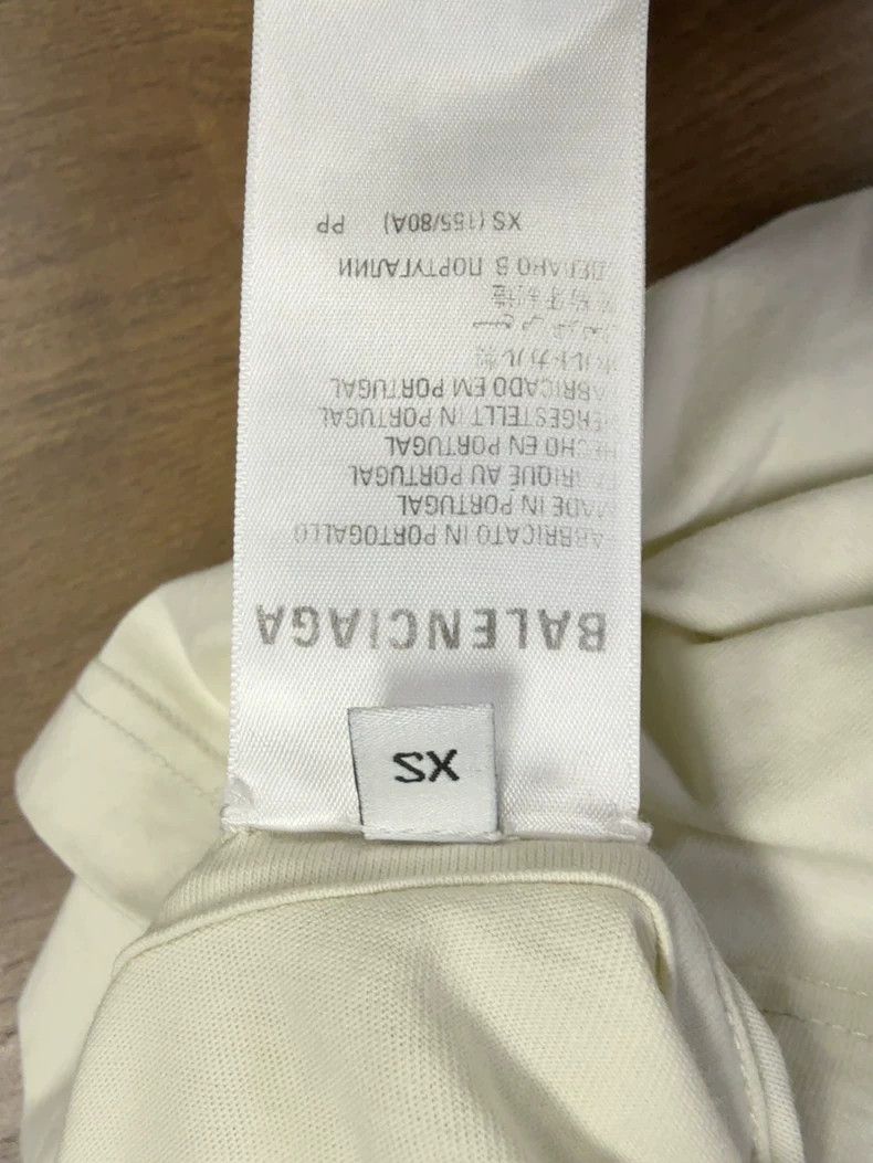 Balenciaga Balenciaga Short Sleeve T-shirt XS - dmc Size US XS / EU 42 / 0 - 4 Thumbnail