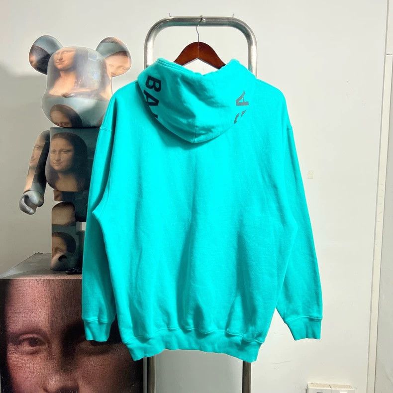 Balenciaga Balenciaga Logo Hoodie T3005 - dmc Size US XS / EU 42 / 0 - 2 Thumbnail