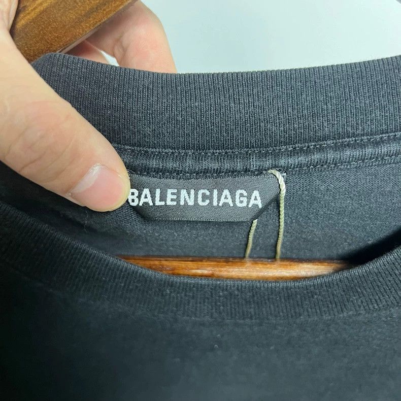 Balenciaga Balenciaga Environmental Protection Short Sleeve O1327 - dmc Size US M / EU 48-50 / 2 - 3 Thumbnail