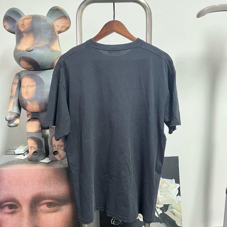 Balenciaga Balenciaga Lock Buckle Short Sleeve Tee - dmc Size US S / EU 44-46 / 1 - 2 Thumbnail