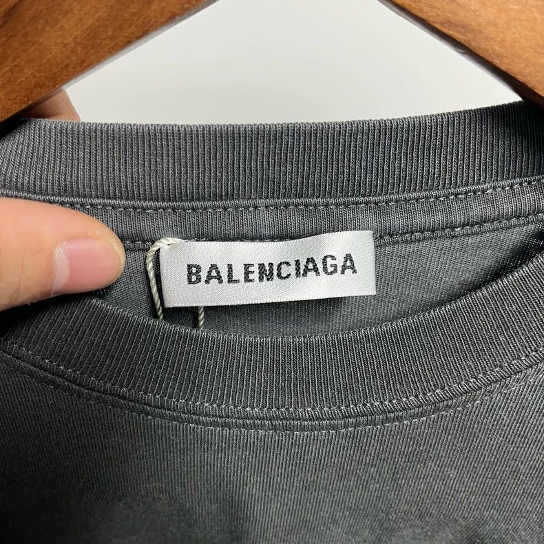 Balenciaga Balenciaga Email Logo Short Sleeve Tee - dmc Size US XS / EU 42 / 0 - 3 Thumbnail