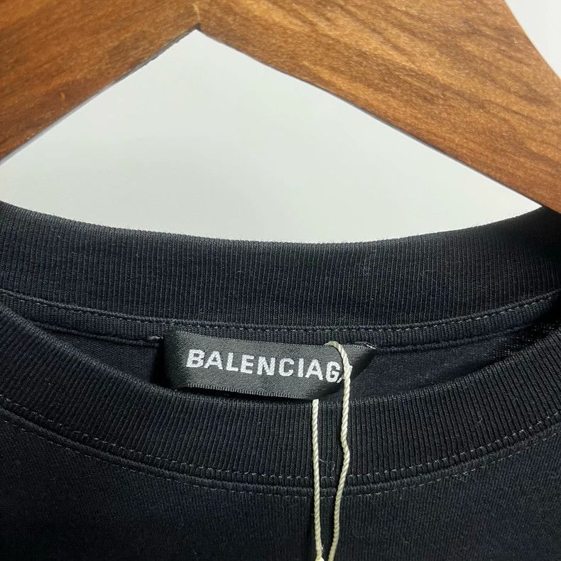 Balenciaga Balenciaga Small Logo Short Sleeve Tee - dmc Size US XS / EU 42 / 0 - 3 Thumbnail
