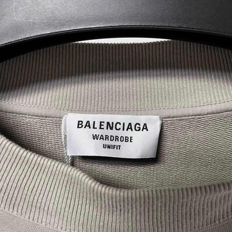 Balenciaga Balenciaga Embroidered Sweatshirt - dmc Size US XS / EU 42 / 0 - 3 Thumbnail