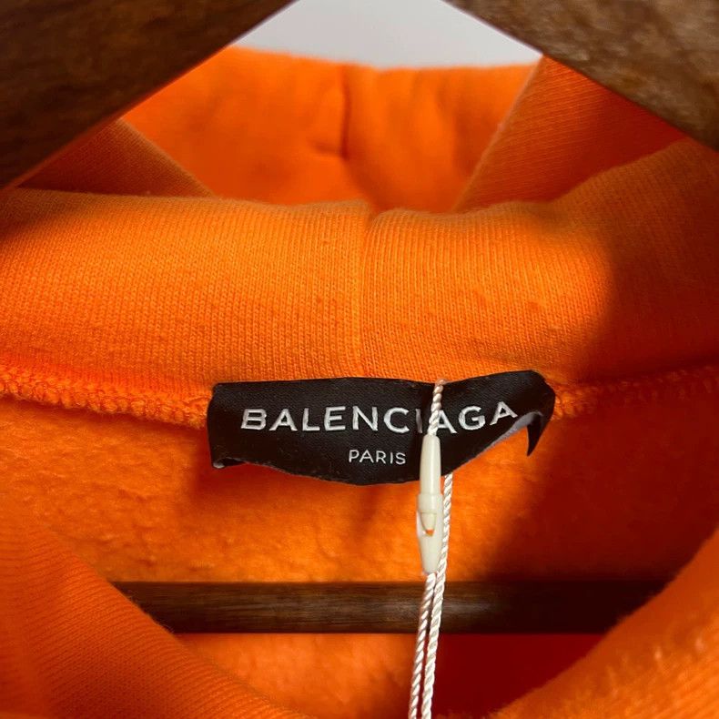 Balenciaga Balenciaga Patchwork Hoodie j1322 - dmc Size US XS / EU 42 / 0 - 3 Thumbnail