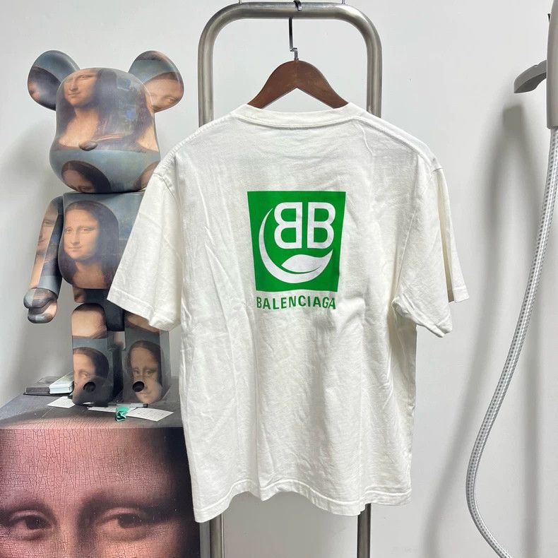 Balenciaga Balenciaga Eco Short Sleeve T-shirt M0408 - dmc Size US S / EU 44-46 / 1 - 2 Thumbnail