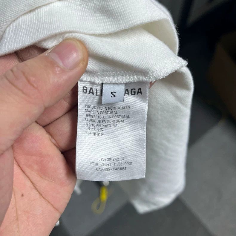 Balenciaga Balenciaga Eco Short Sleeve T-shirt M0408 - dmc Size US S / EU 44-46 / 1 - 4 Thumbnail