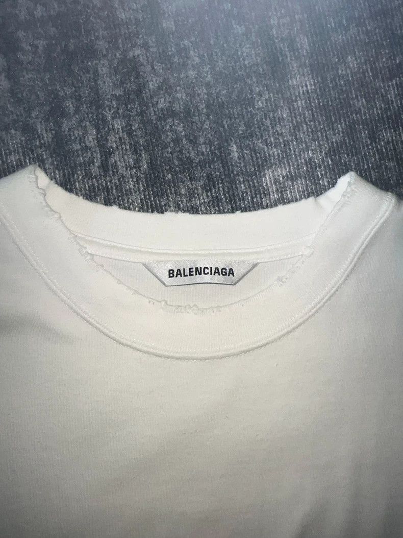 Balenciaga Balenciaga I Heart U Print Short Sleeve T-Shirt - dmc Size US M / EU 48-50 / 2 - 4 Thumbnail