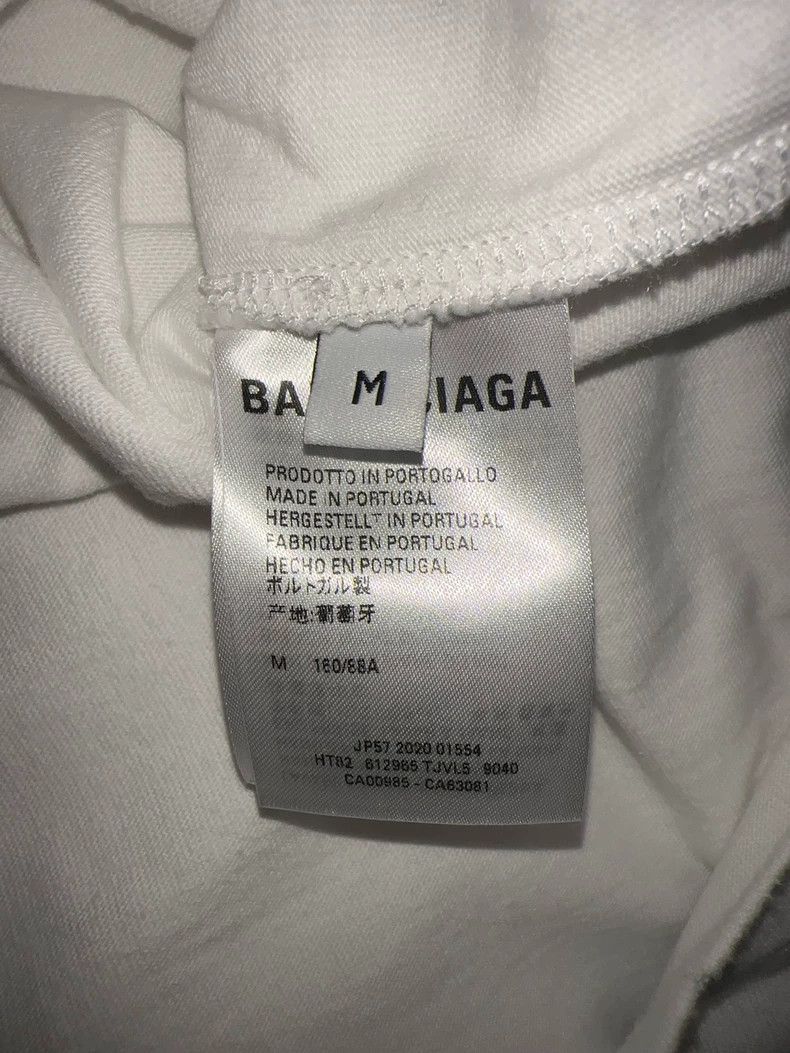 Balenciaga Balenciaga I Heart U Print Short Sleeve T-Shirt - dmc Size US M / EU 48-50 / 2 - 6 Thumbnail