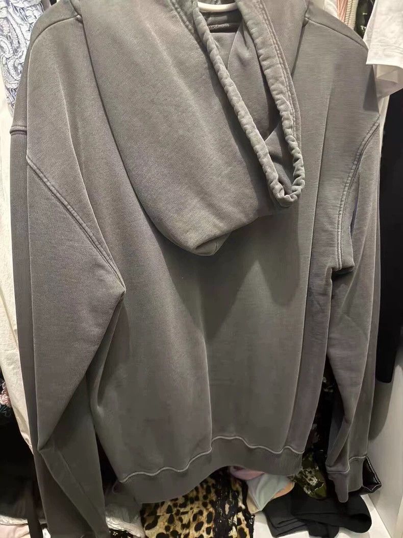 Balenciaga Balenciaga Distressed Night Scene Hoodie - dmc Size US S / EU 44-46 / 1 - 3 Thumbnail
