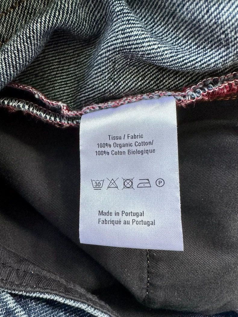 Y/Project Y/PROJECT High-Waist Straight Jeans - dmc Size US 33 - 8 Thumbnail