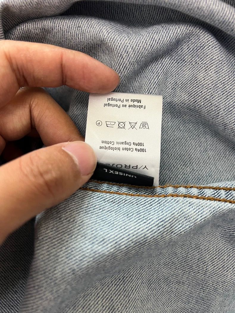 Y/Project Y/Project Denim Shirt Jacket - dmc Size US XL / EU 56 / 4 - 4 Thumbnail