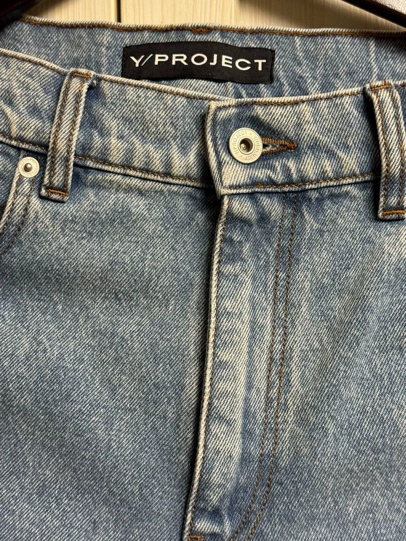 Y/Project Y/Project Deconstructed Denim Jeans - dmc Size US 30 / EU 46 - 3 Thumbnail