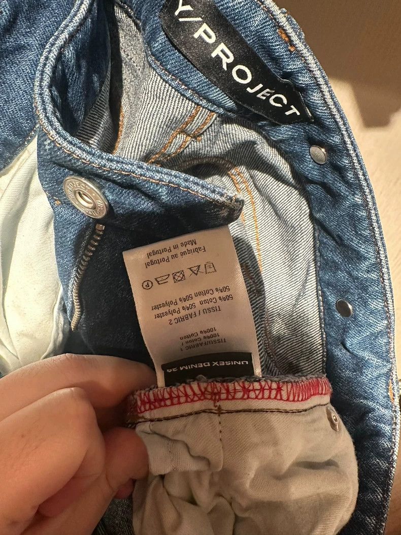 Y/Project Y/Project Denim Jeans Size 28 - dmc Size US 28 / EU 44 - 5 Thumbnail