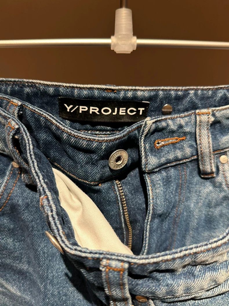 Y/Project Y/Project Denim Jeans Size 28 - dmc Size US 28 / EU 44 - 2 Thumbnail
