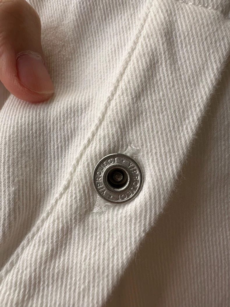 Y/Project Y Project White Outerwear Jacket - dmc Size US XS / EU 42 / 0 - 5 Thumbnail