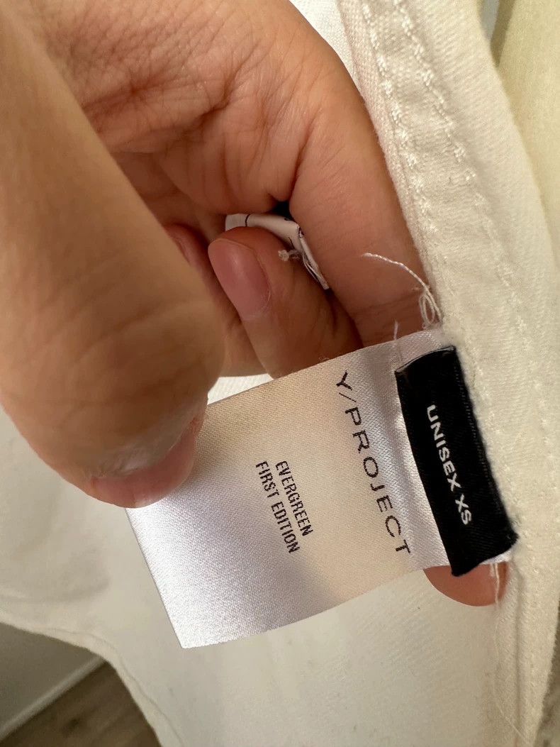 Y/Project Y Project White Outerwear Jacket - dmc Size US XS / EU 42 / 0 - 8 Thumbnail