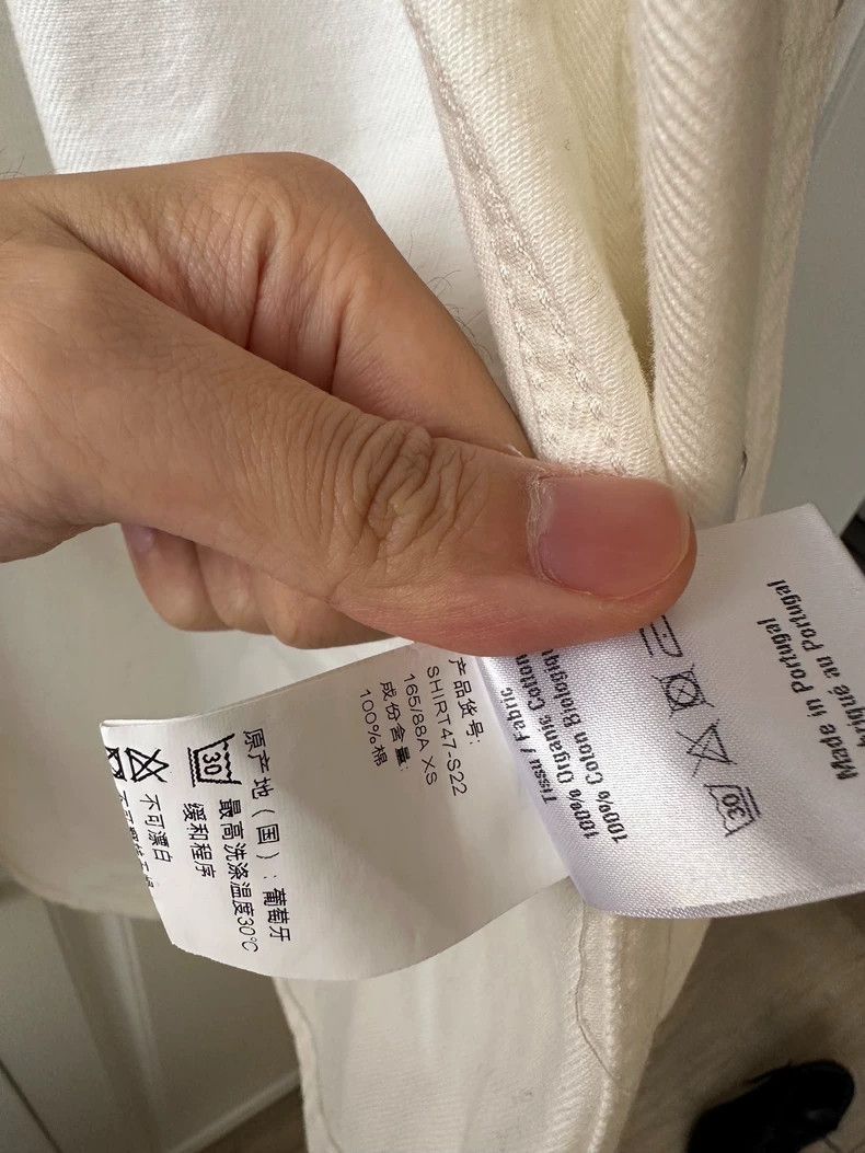 Y/Project Y Project White Outerwear Jacket - dmc Size US XS / EU 42 / 0 - 7 Thumbnail
