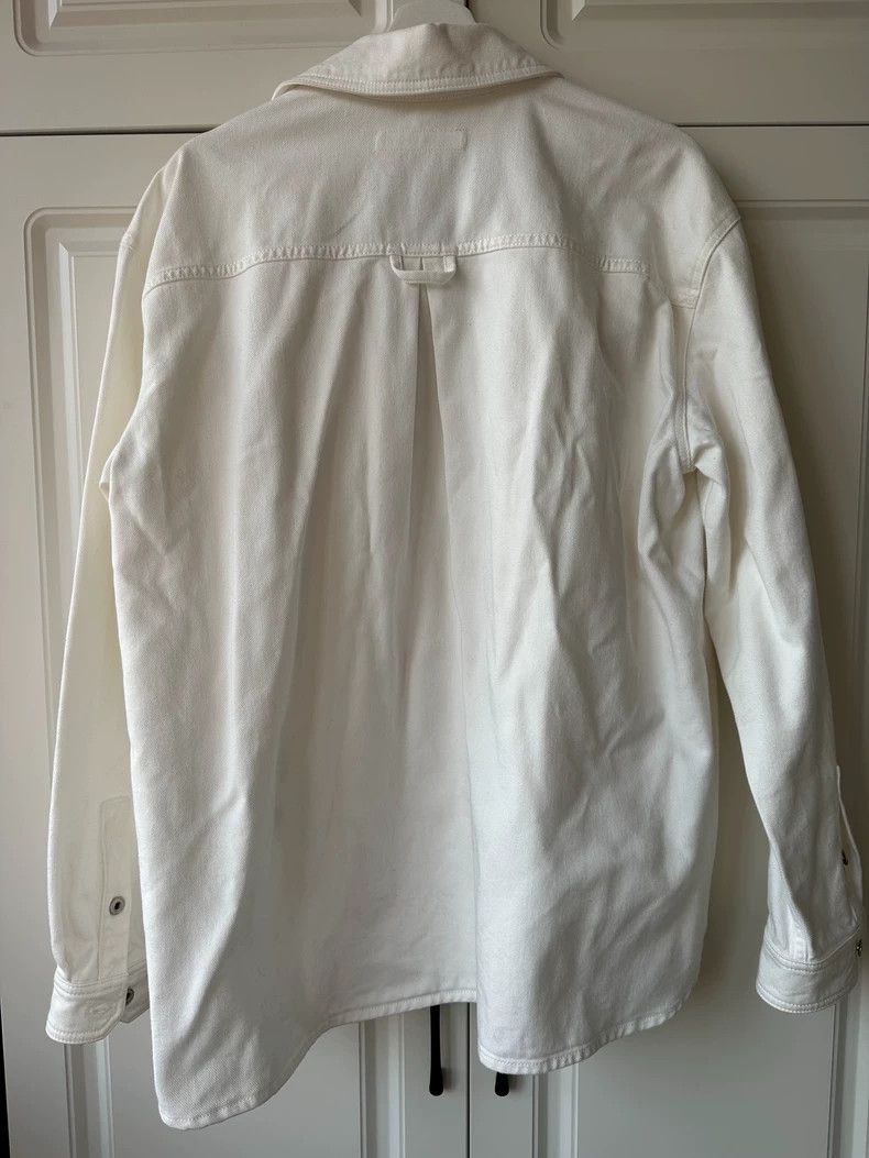 Y/Project Y Project White Outerwear Jacket - dmc Size US XS / EU 42 / 0 - 2 Thumbnail
